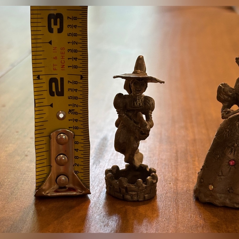 Vintage Comstock Wizard of Oz Figurine Set of 6 - Picture 14 of 15
